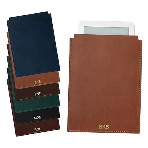Northwind Personalized Leather Kindle Sleeve ā 6ā7ā EāReaders 1