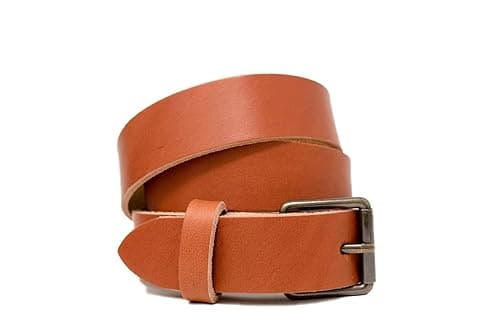 Northwind Leather Belt for Men ā Tan (38 inch)