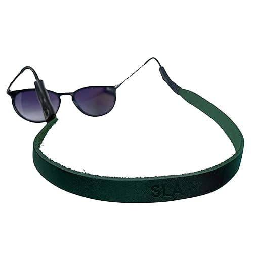 Northwind Personalized Leather Eyeglass & Sunglasses Strap