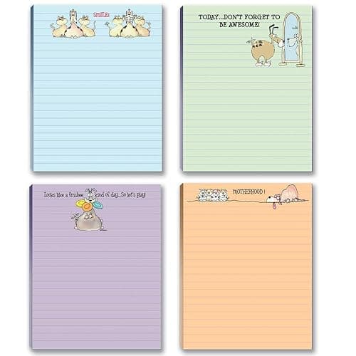 Funny Dog Theme Notepads â 4âPack 1