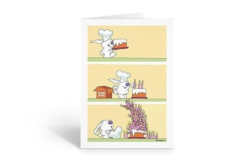 Stonehouse Collection Funny Getting Older Birthday Card â âBirthday Bunnyâ 1