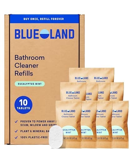 Blueland Bathroom Cleaner Refill Tablets â 10âPack (Eucalyptus Mint)